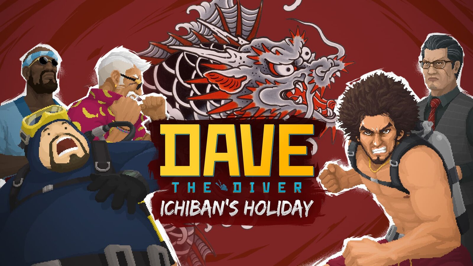 DAVE THE DIVER - Ichiban's Holiday Content Pack