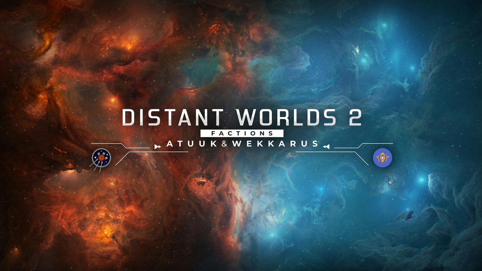 Distant Worlds 2: Factions - Atuuk and Wekkarus