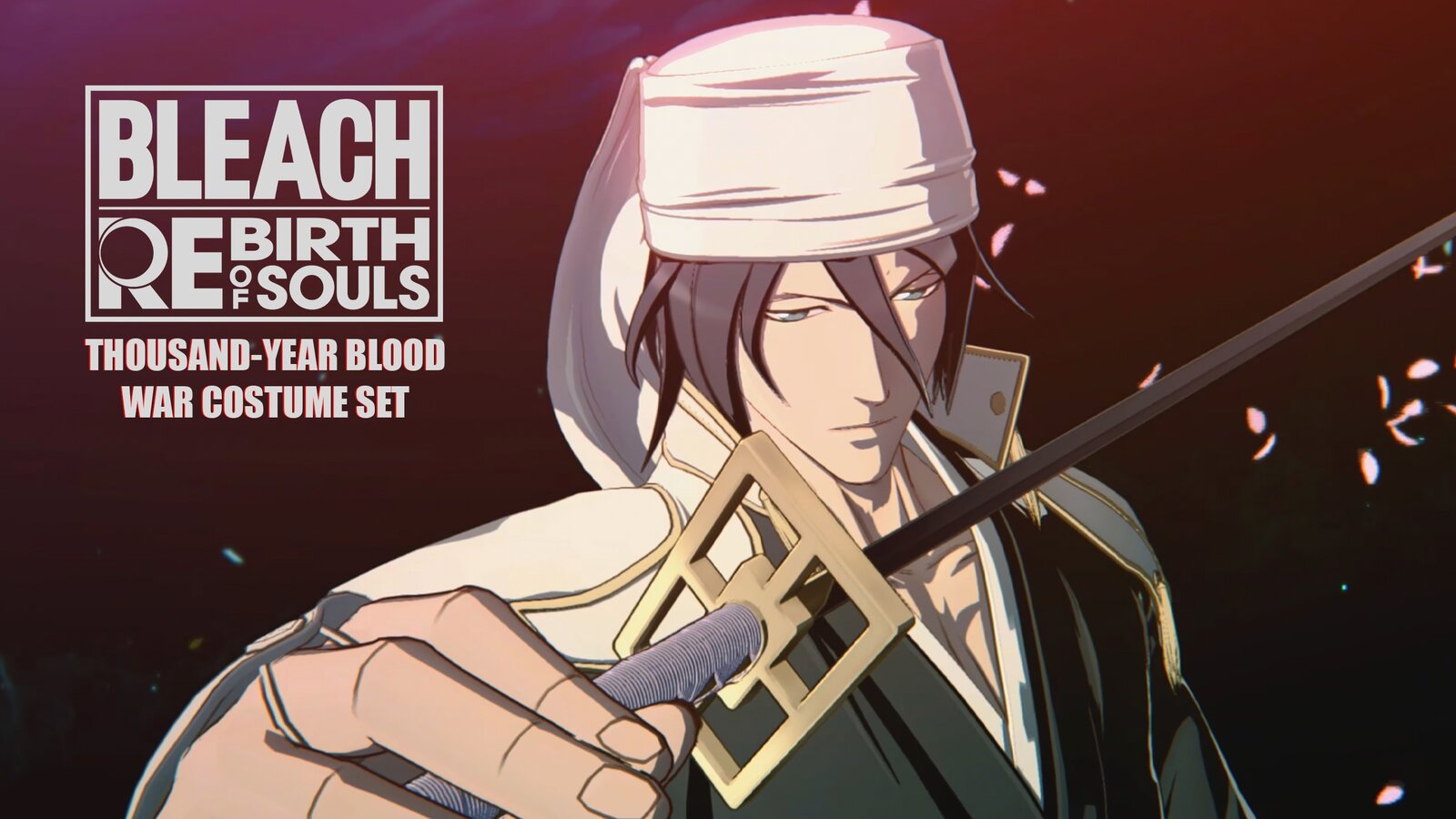 BLEACH Rebirth of Souls - Thousand-Year Blood War Costume Set
