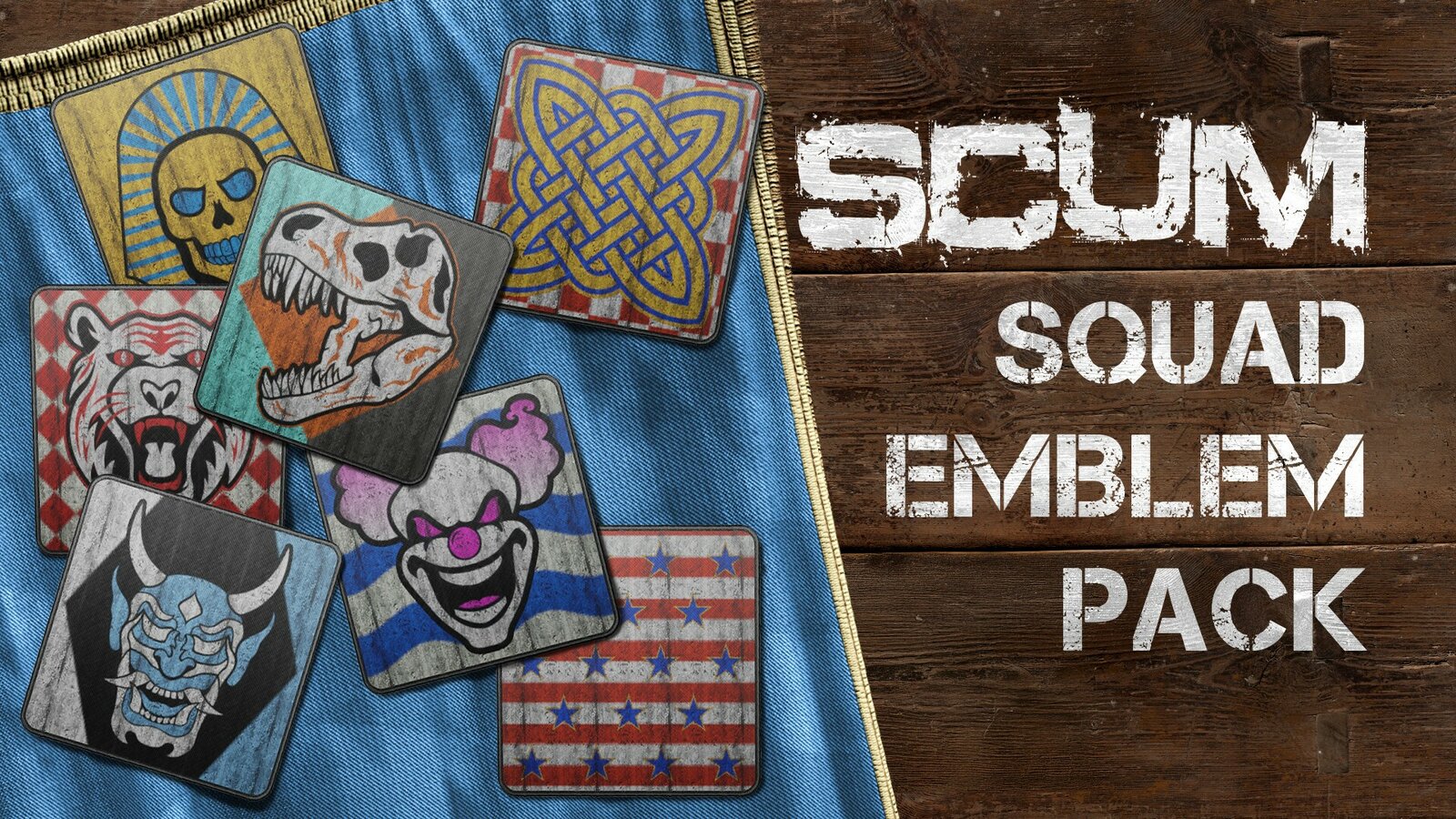SCUM - Squad Emblem Pack