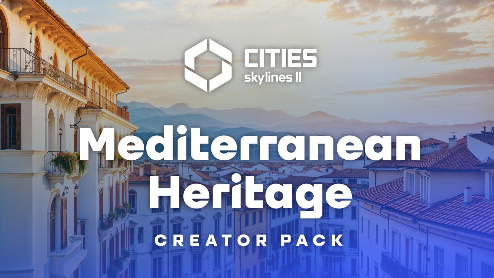 Cities: Skylines II - Creator Pack: Mediterranean Heritage