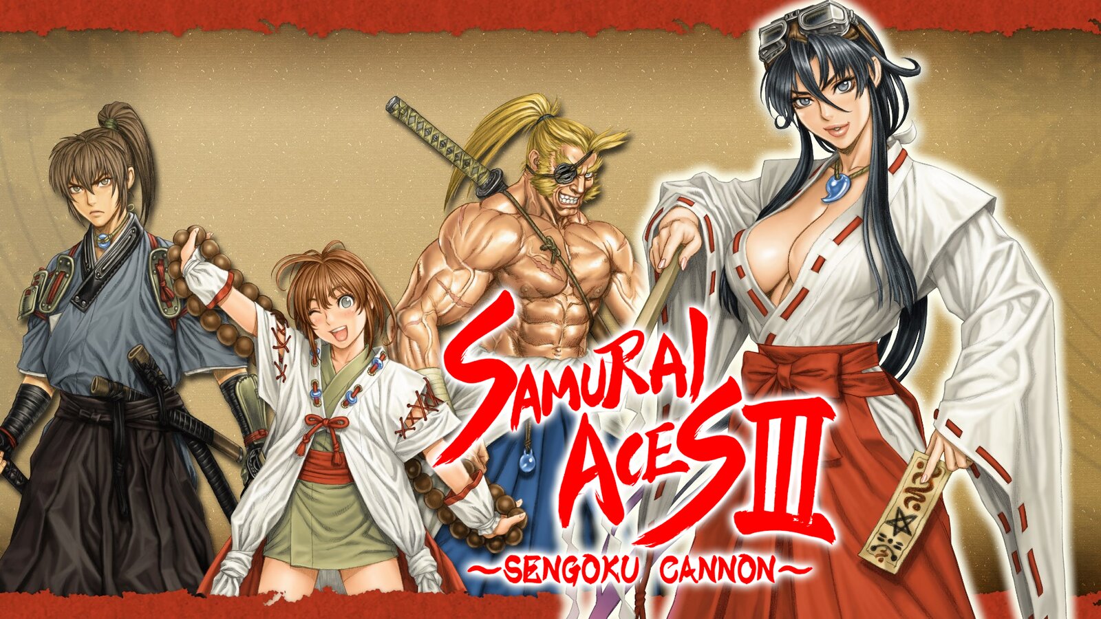 Samurai Aces III - Sengoku Cannon