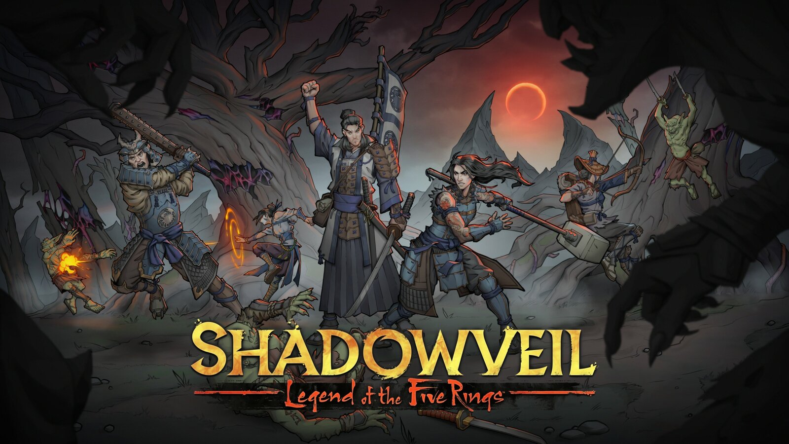 Shadowveil: Legend of The Five Rings