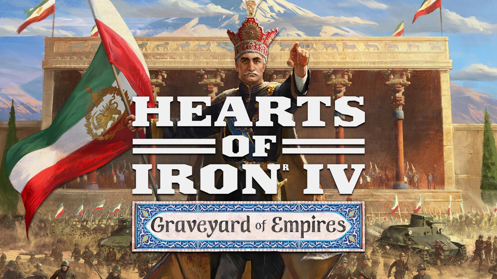 Hearts of Iron IV - Graveyard of Empires