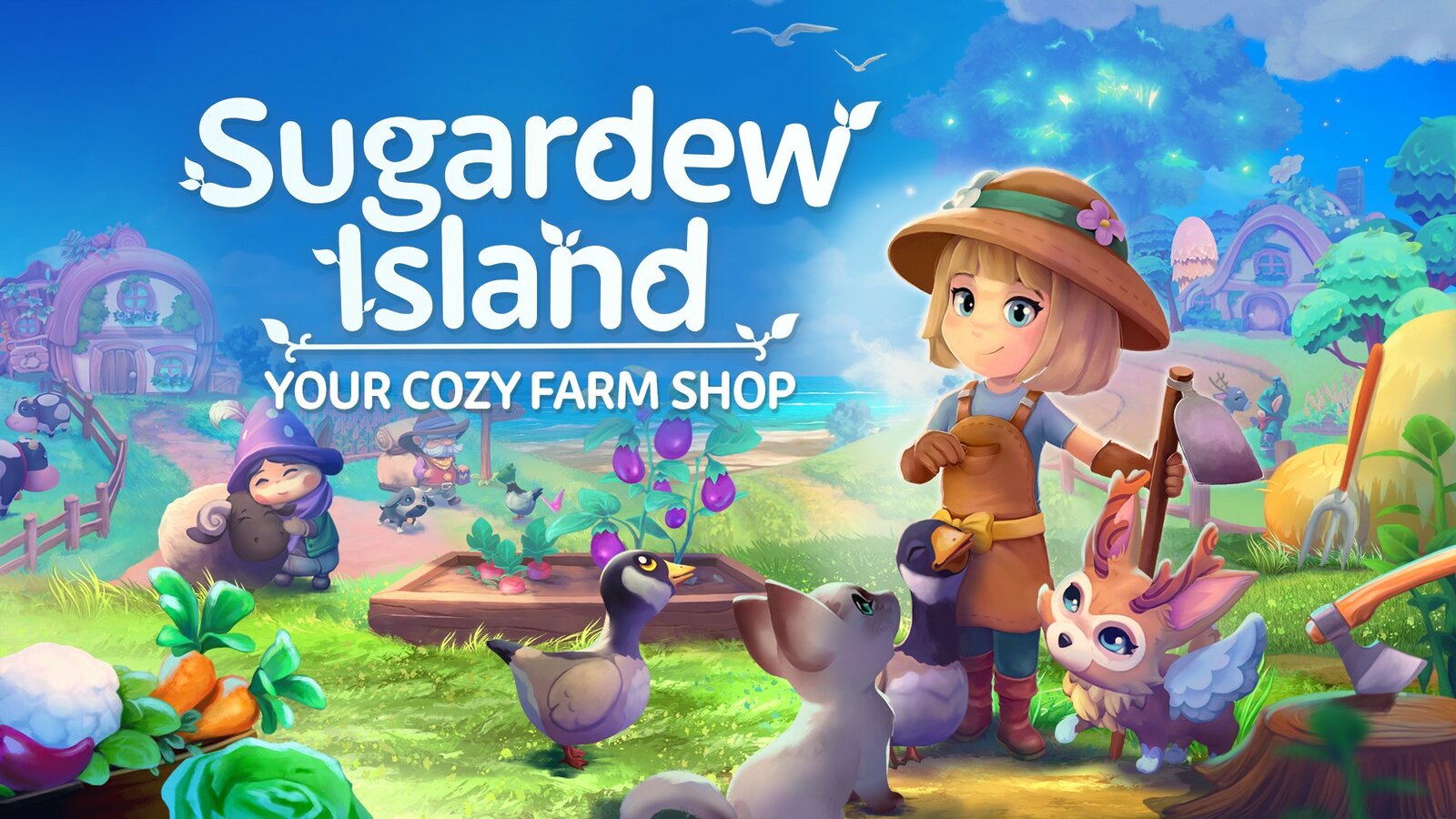 Sugardew Island - Your cozy farm shop