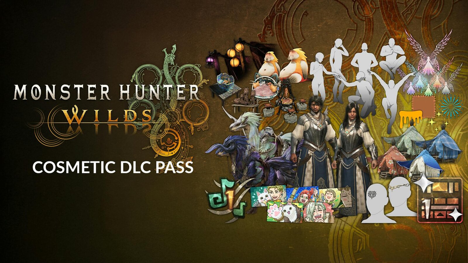Monster Hunter Wilds - Cosmetic DLC Pass