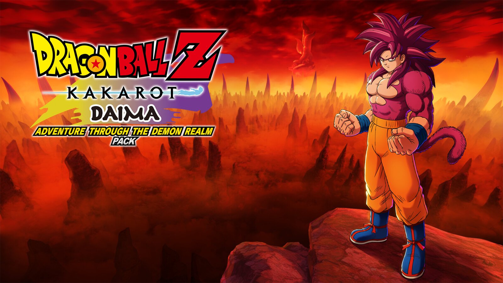 DRAGON BALL Z: KAKAROT - DAIMA: Adventure Through The Demon Realm PACK