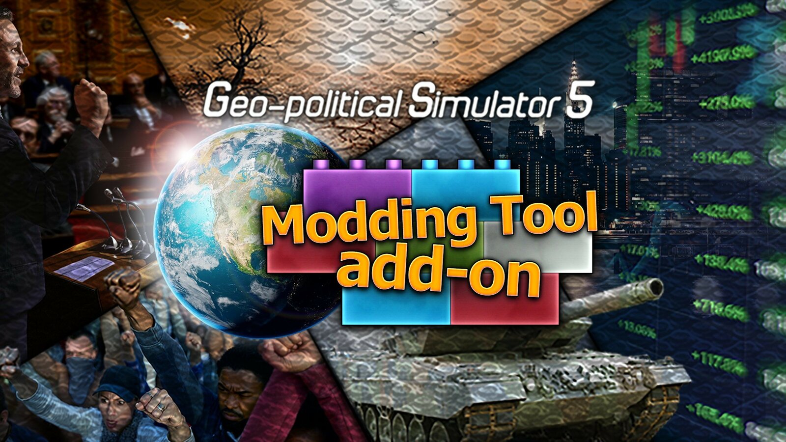 Geo-Political Simulator 5 - Modding Tool Add-on