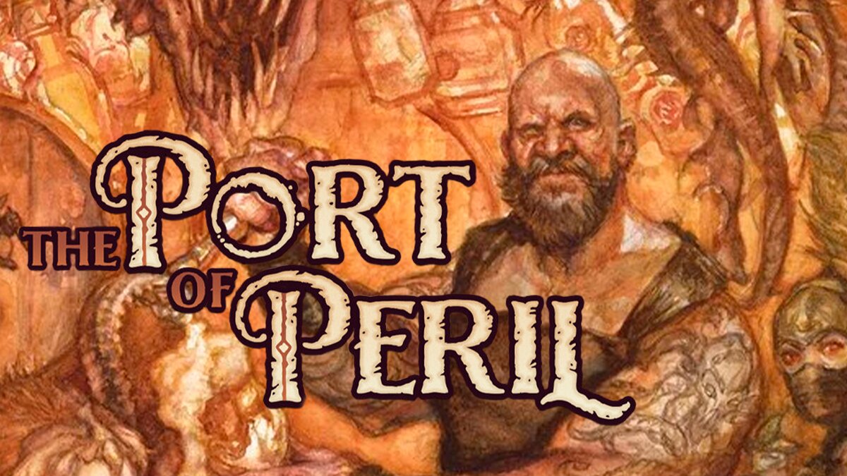 The Port of Peril (Fighting Fantasy Classics)