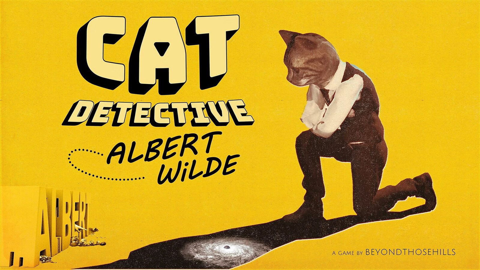 Cat Detective Albert Wilde