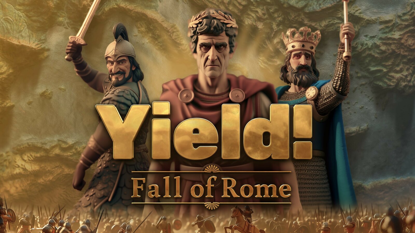 Yield! Fall of Rome