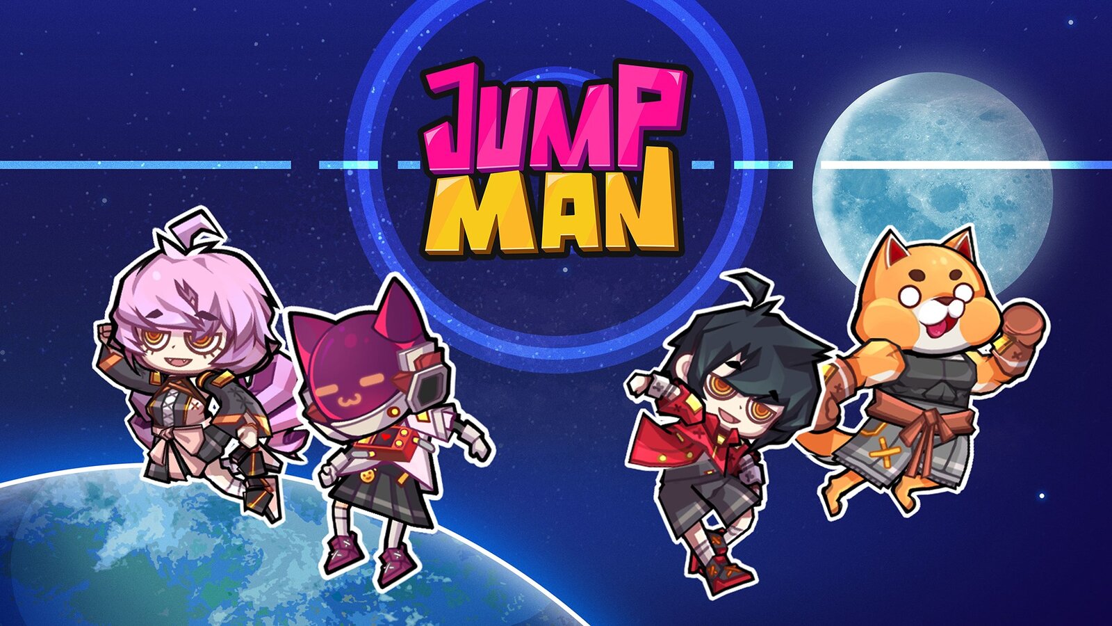 Jump Man (Sanuk Games)
