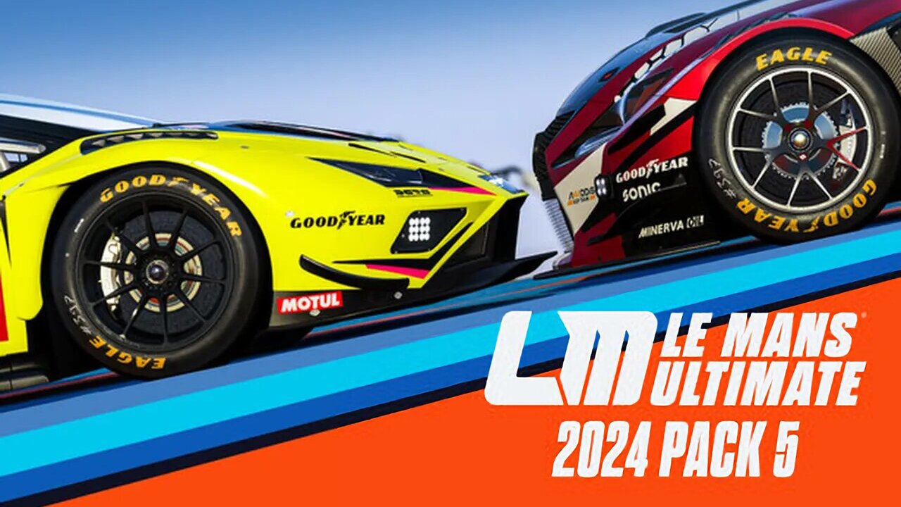 Le Mans Ultimate - 2024 Pack 5