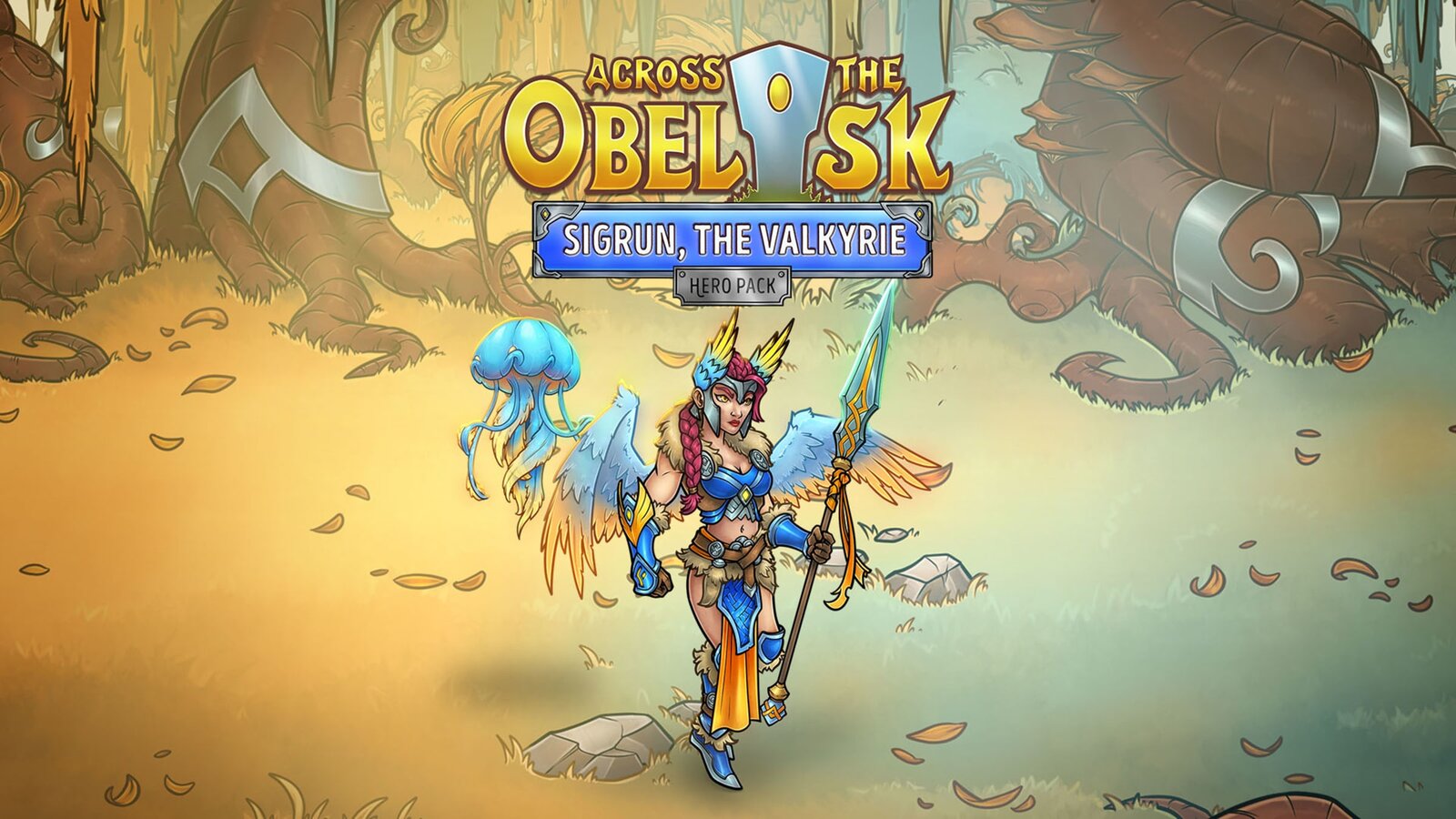 Across the Obelisk: Sigrun, the Valkyrie