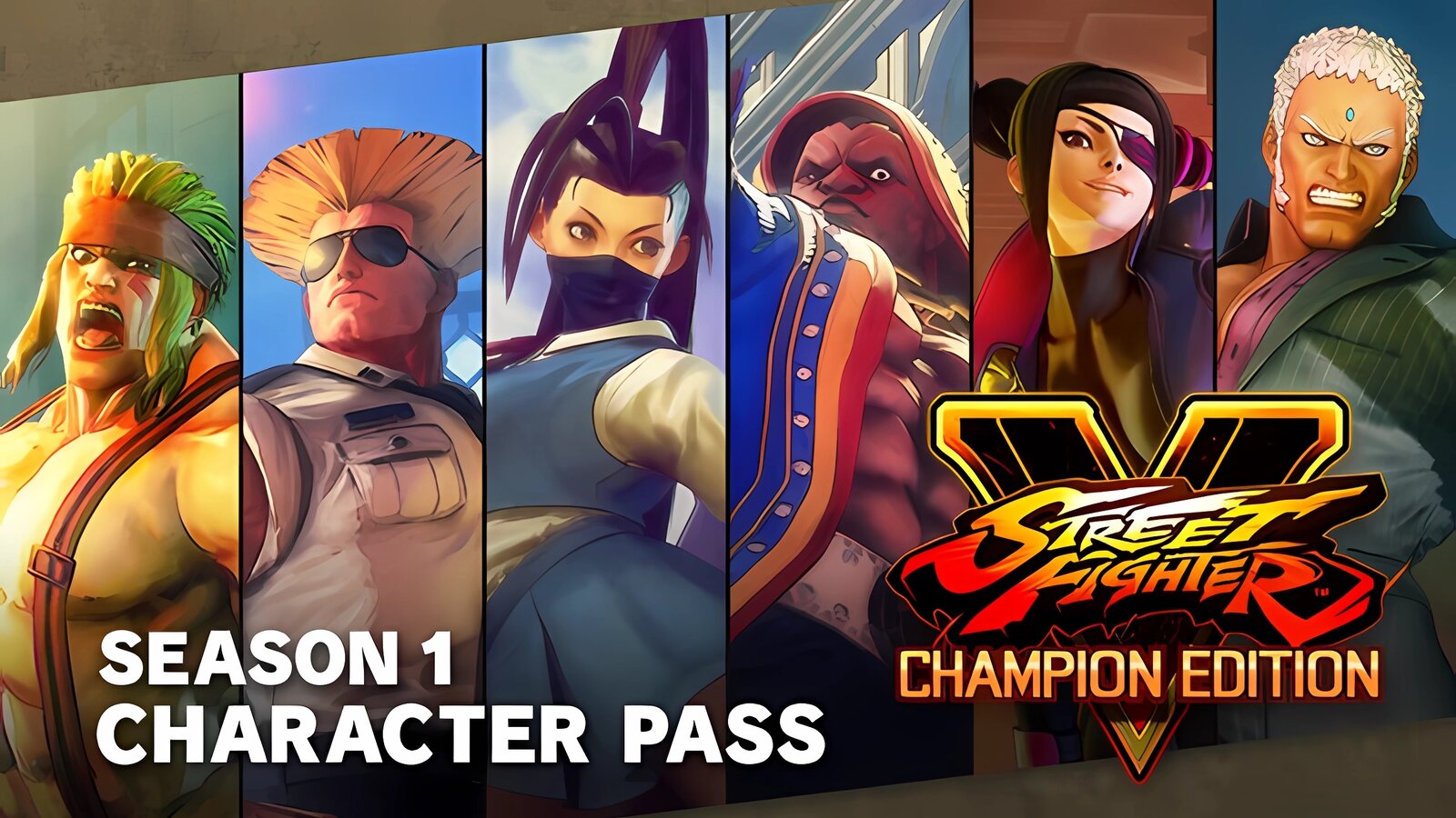 Street Fighter V - Season 1 Character Pass