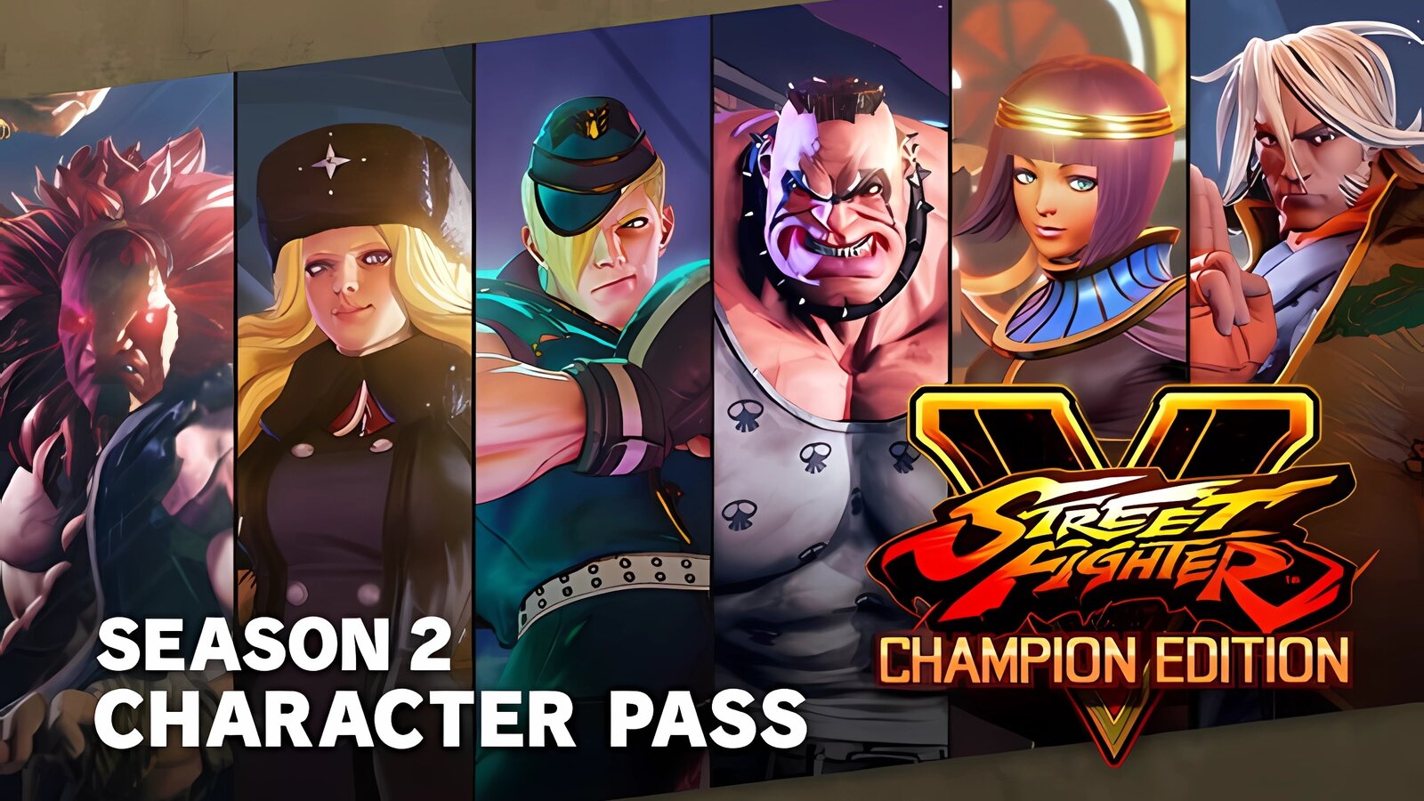 Street Fighter V - Season 2 Character Pass