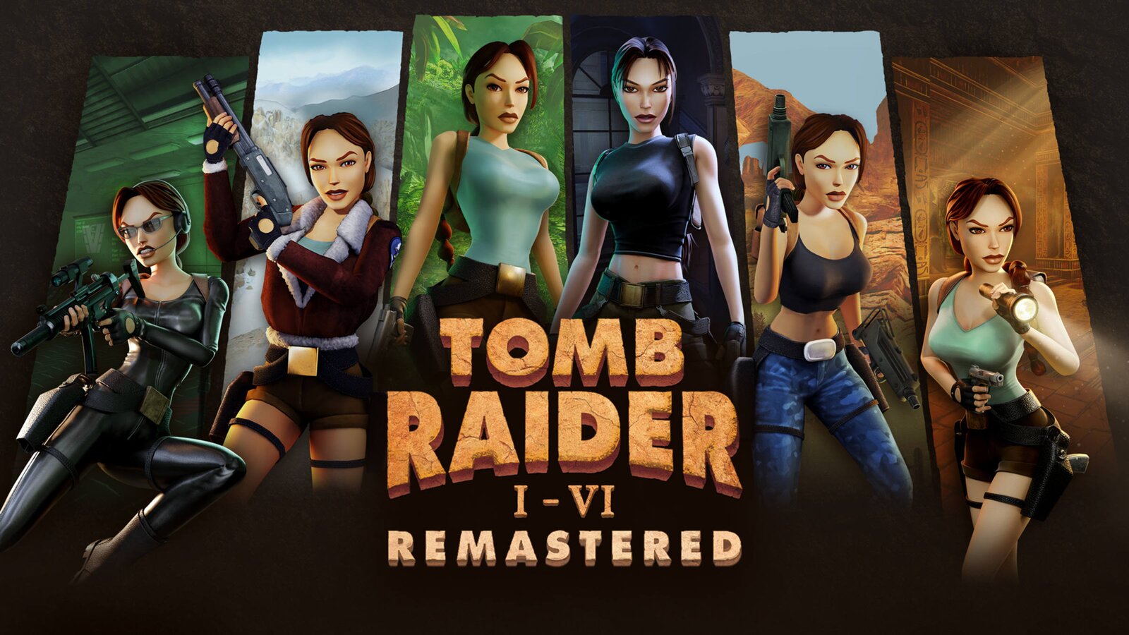 Tomb Raider I-VI Remastered