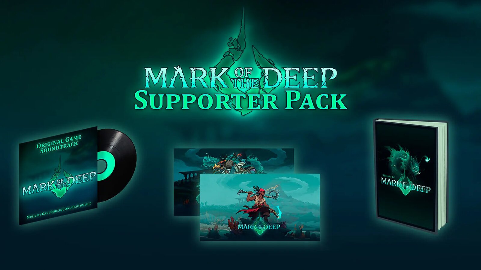 Mark of the Deep - Supporter Pack