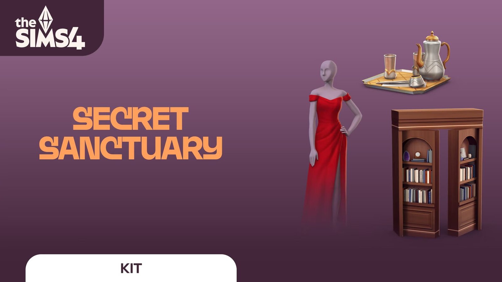 The Sims 4 - Secret Sanctuary Kit