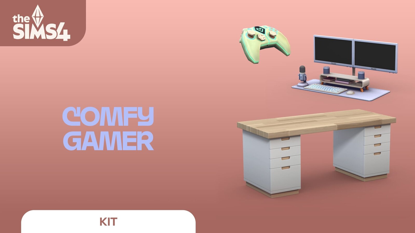 The Sims 4 - Comfy Gamer Kit
