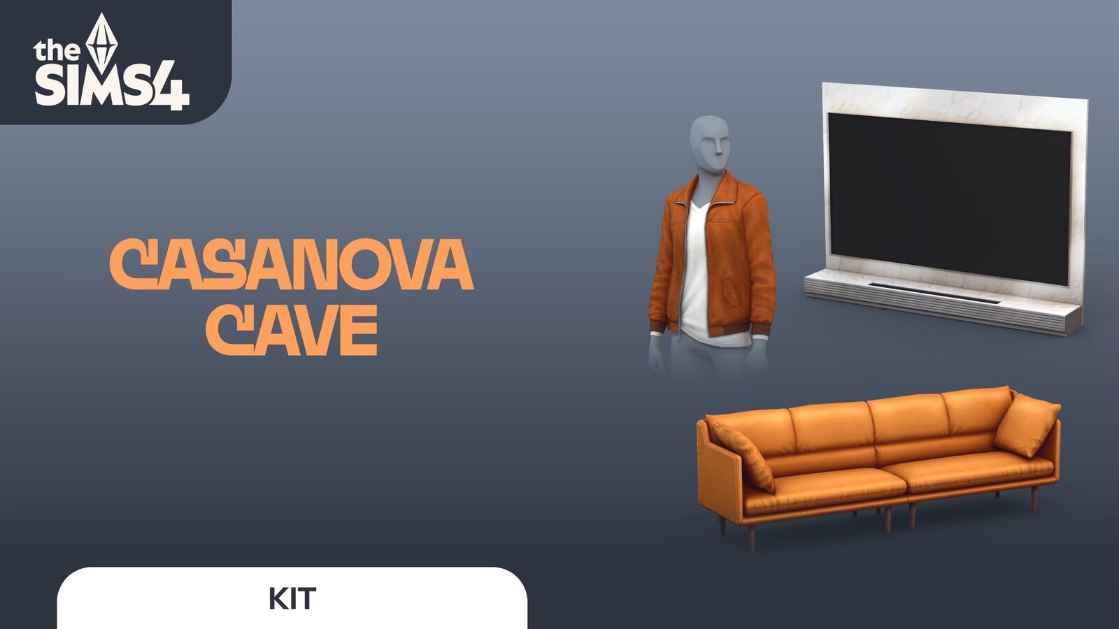 The Sims 4 - Casanova Cave Kit