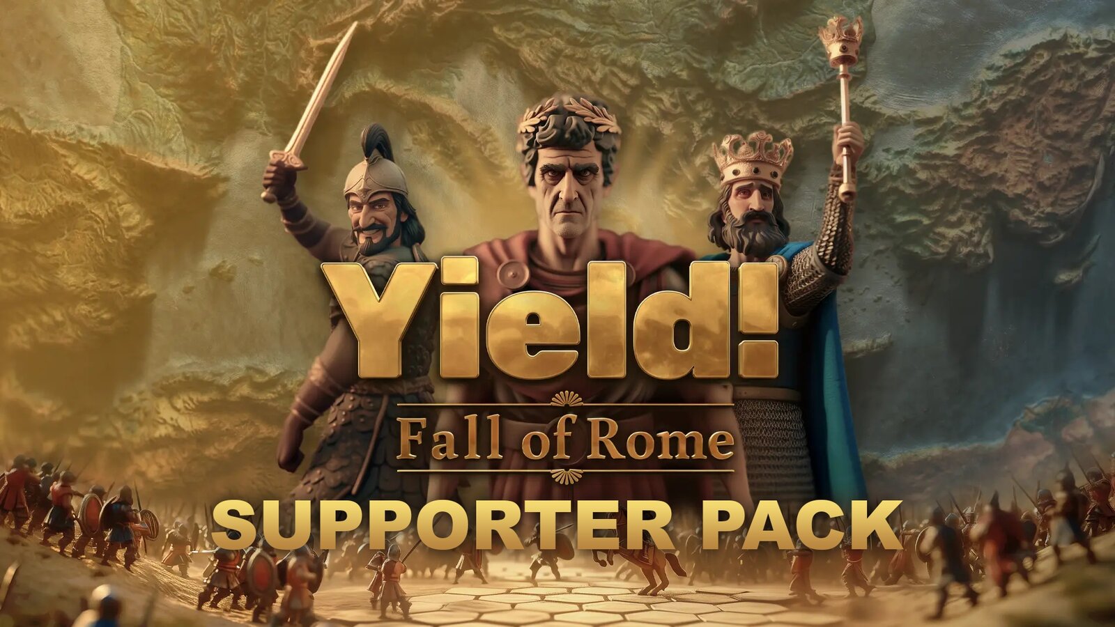 Yield! Fall of Rome - Supporter Pack