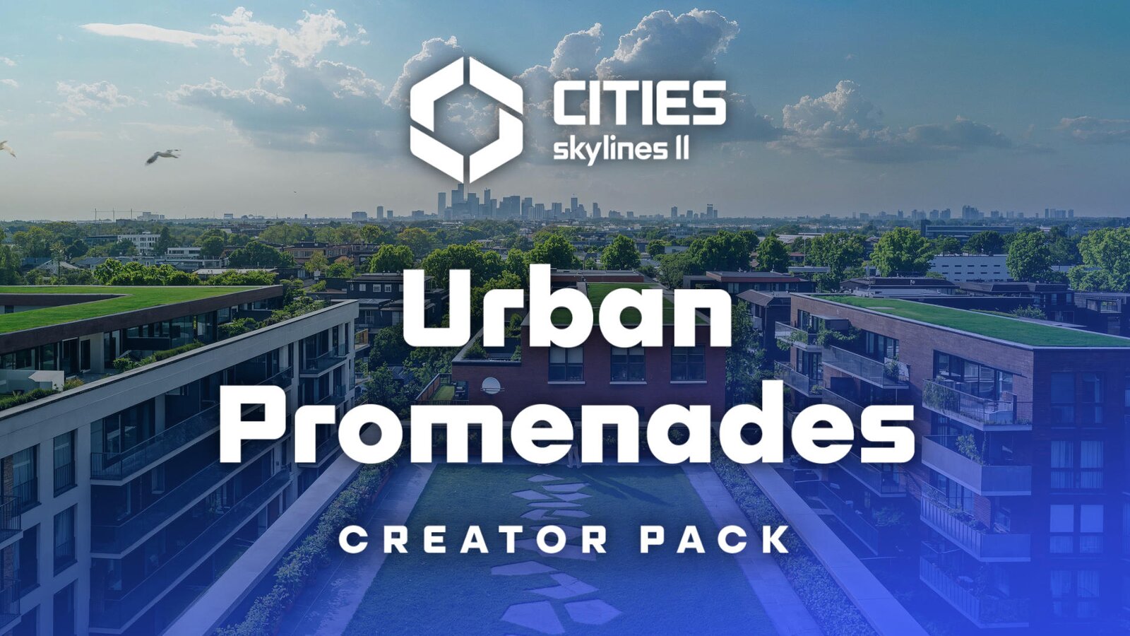 Cities: Skylines II - Creator Pack: Urban Promenades