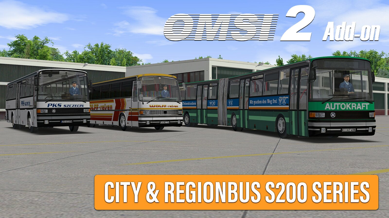 OMSI 2 Add-on City & Regionbus 200 Series