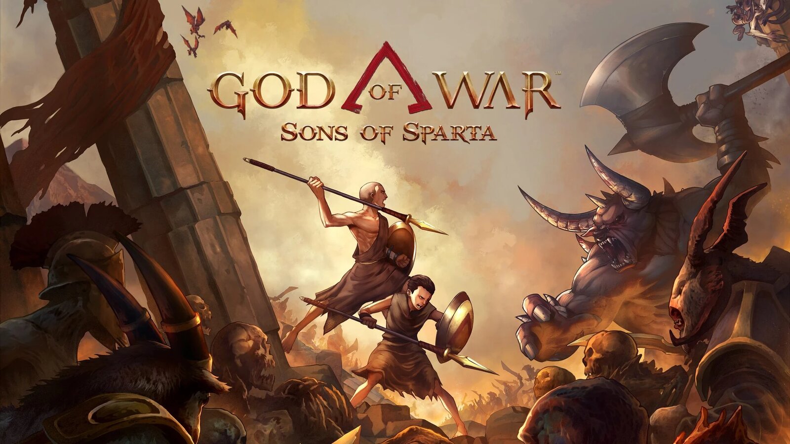 God of War Sons of Sparta