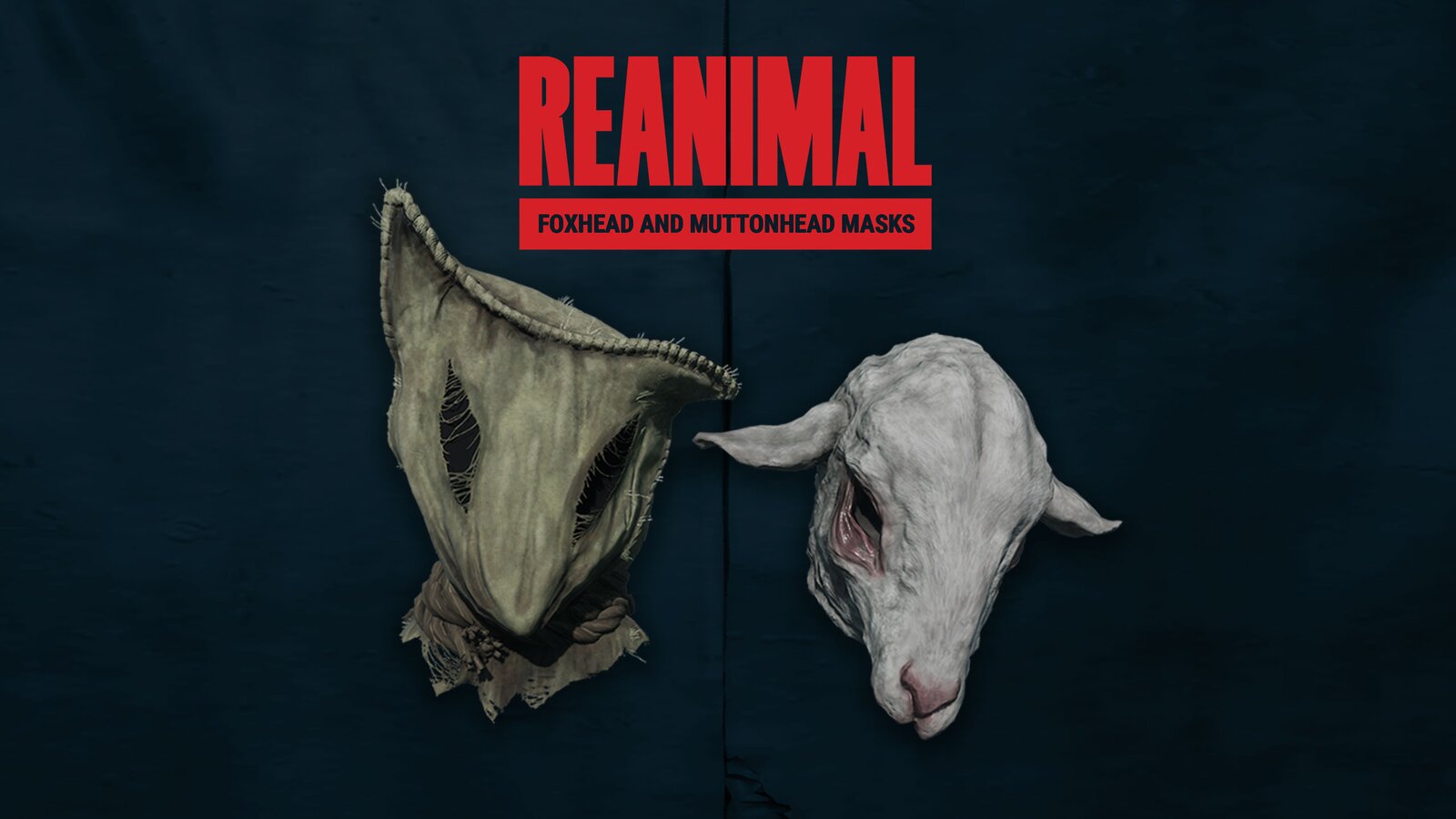 REANIMAL - Foxhead and Muttonhead Masks