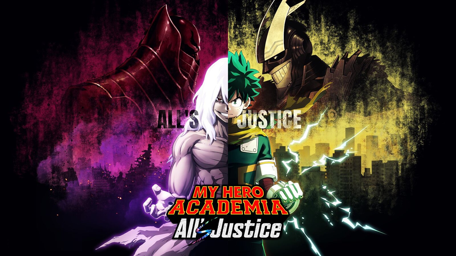MY HERO ACADEMIA: All’s Justice