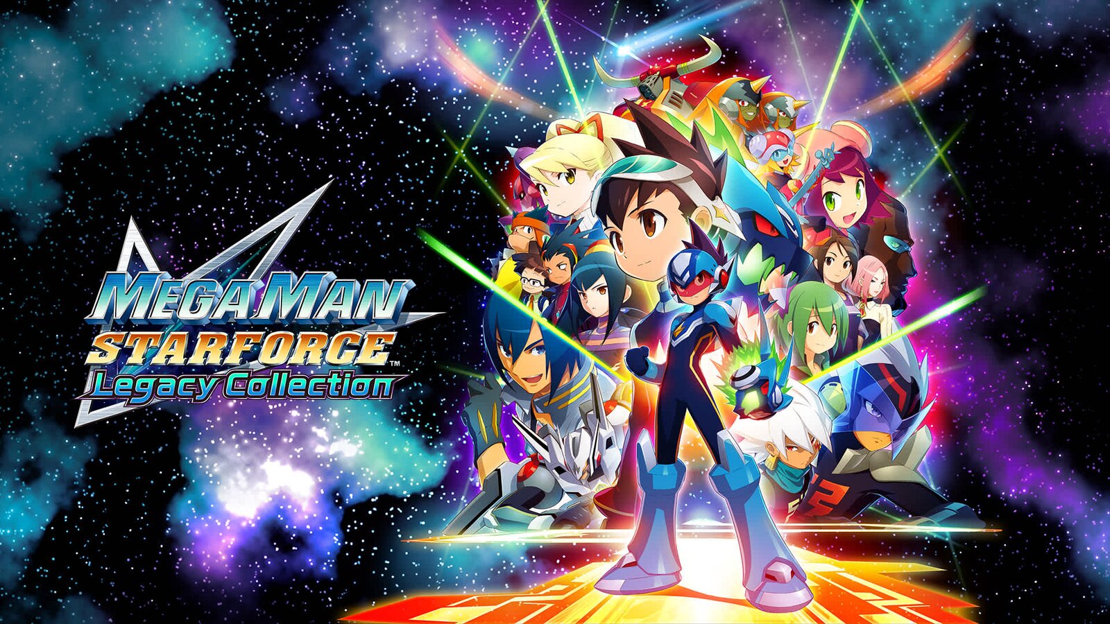 Mega Man Star Force Legacy Collection