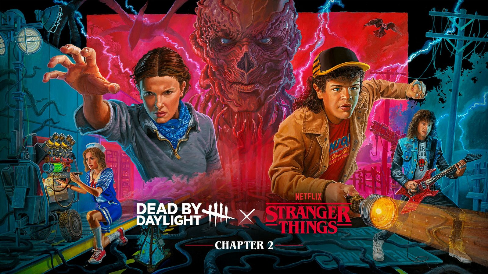 Dead by Daylight - Stranger Things Chapter 2