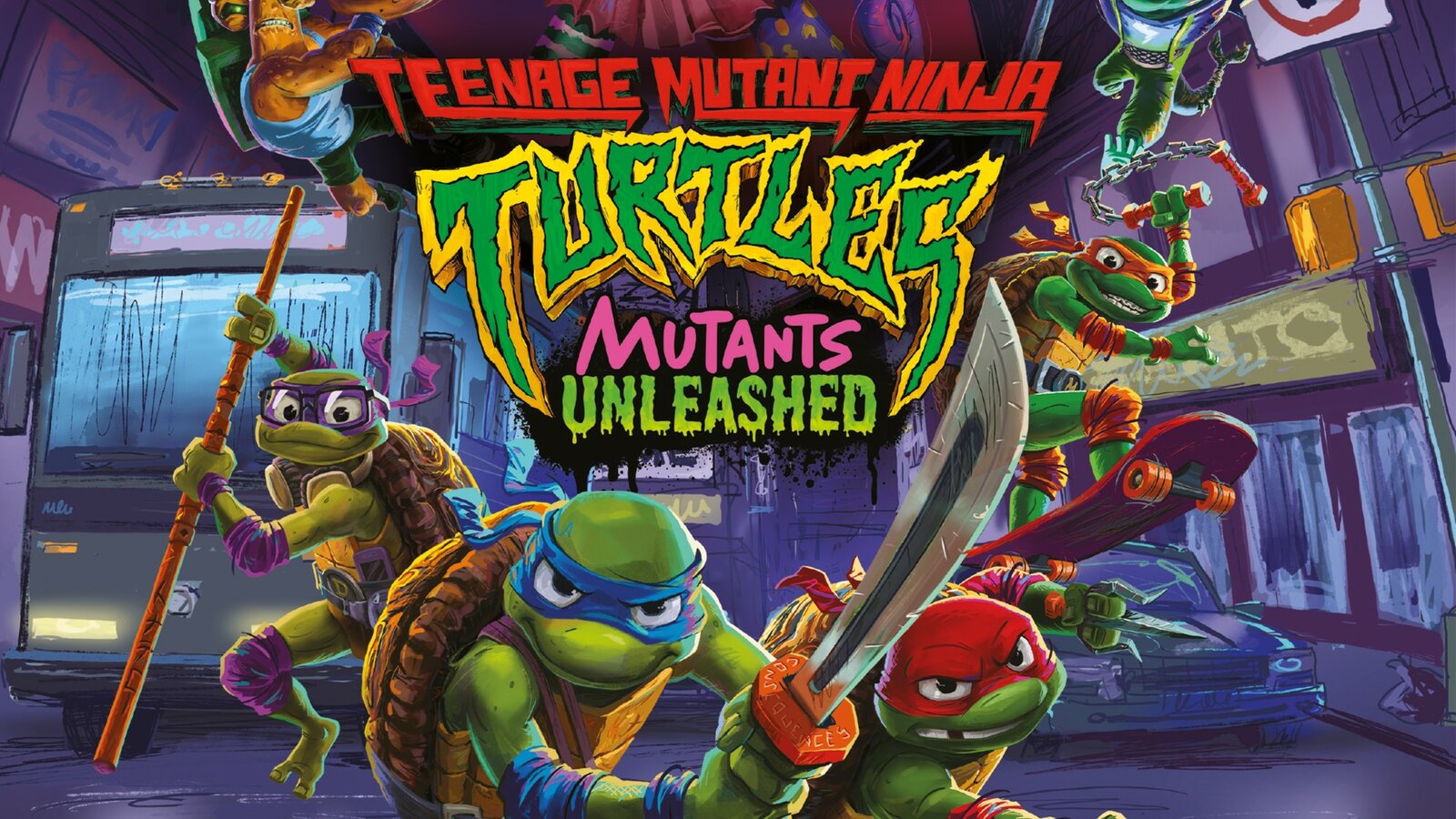 Teenage Mutant Ninja Turtles: Mutants Unleashed