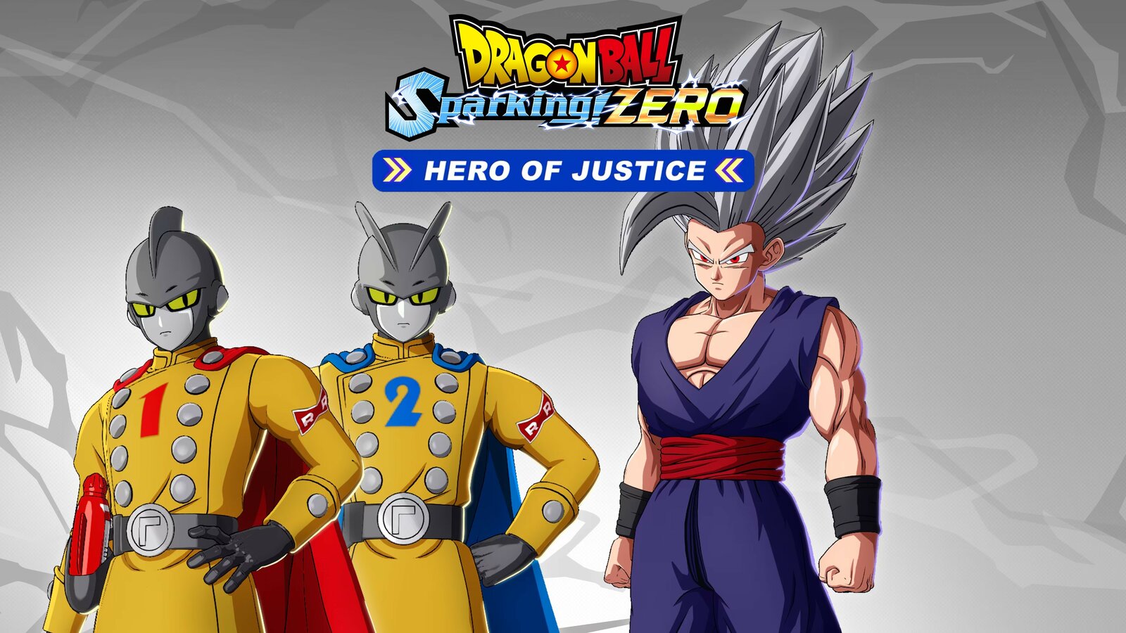 DRAGON BALL: Sparking! ZERO - HERO OF JUSTICE Pack