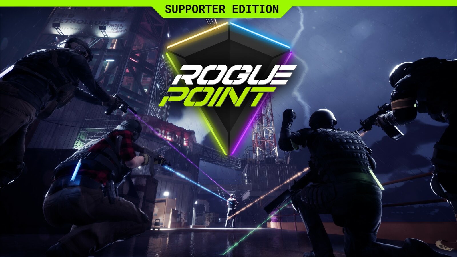 Rogue Point - Supporter Edition