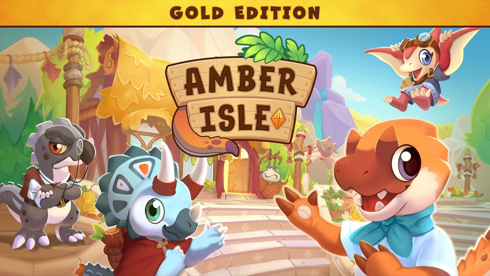 Amber Isle - Gold Edition