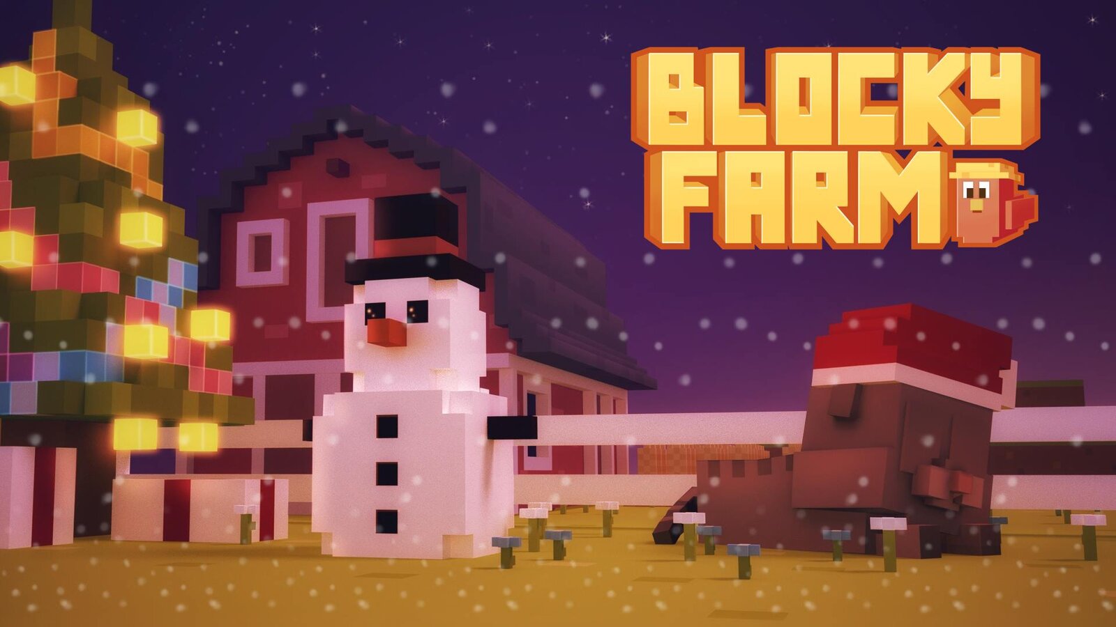 Blocky Farm