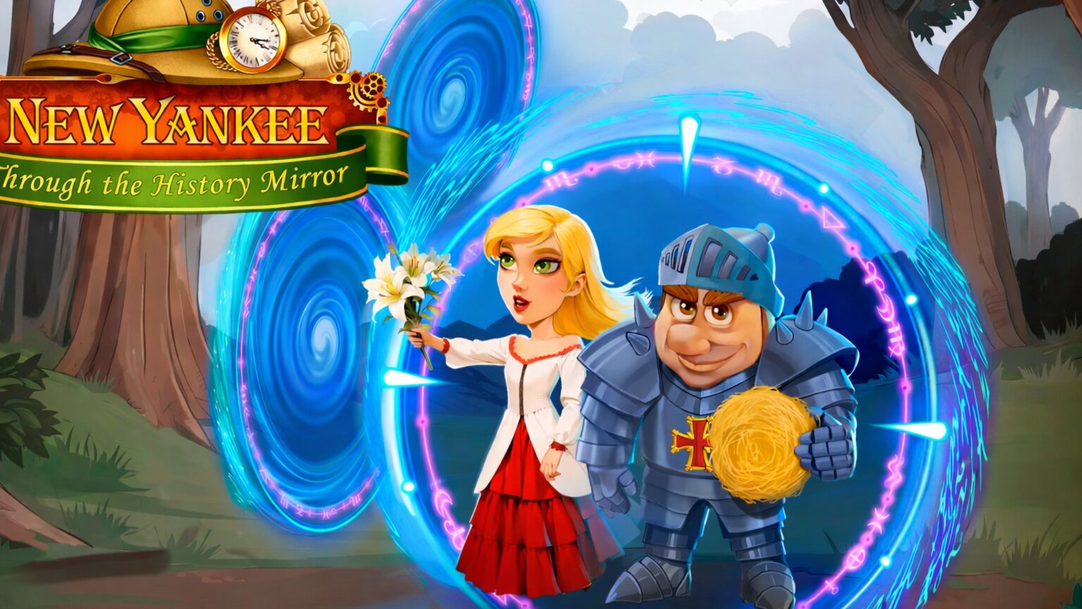 New Yankee: Through the History Mirror