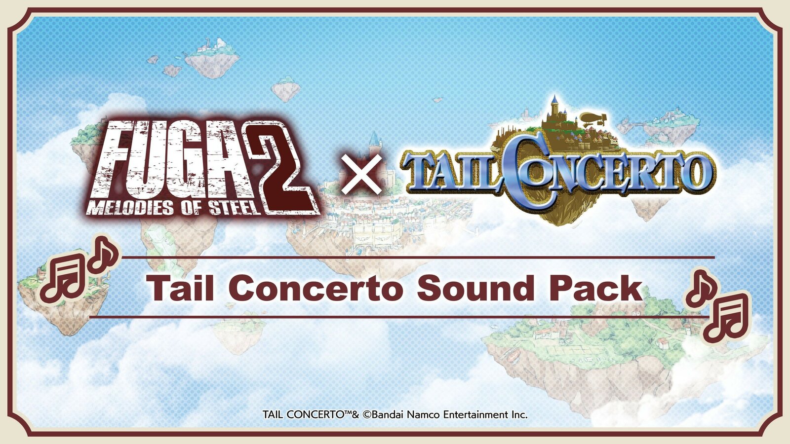 Fuga: Melodies of Steel 2 - Tail Concerto Sound Pack