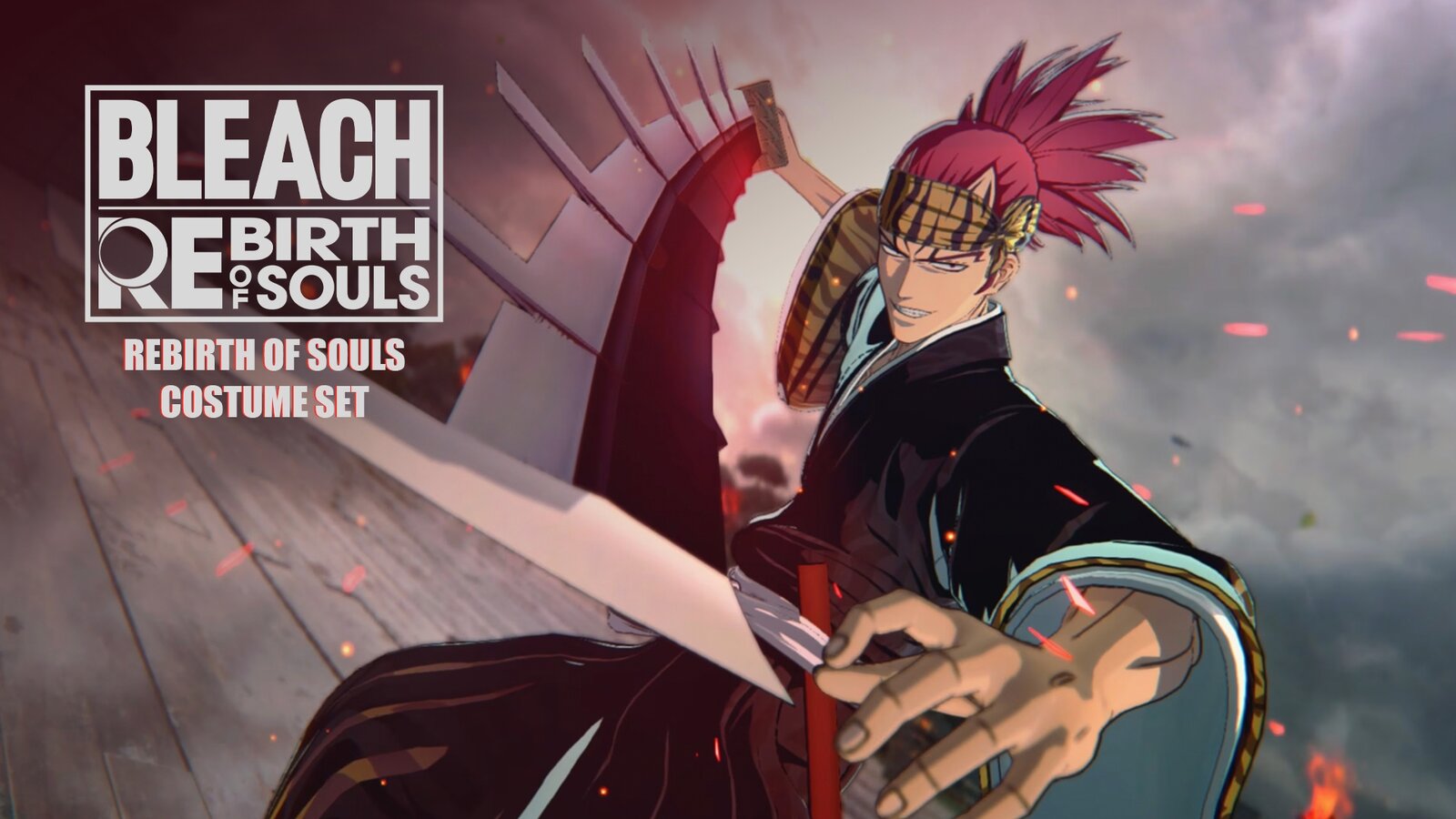 BLEACH Rebirth of Souls - Rebirth of Souls Costume Set