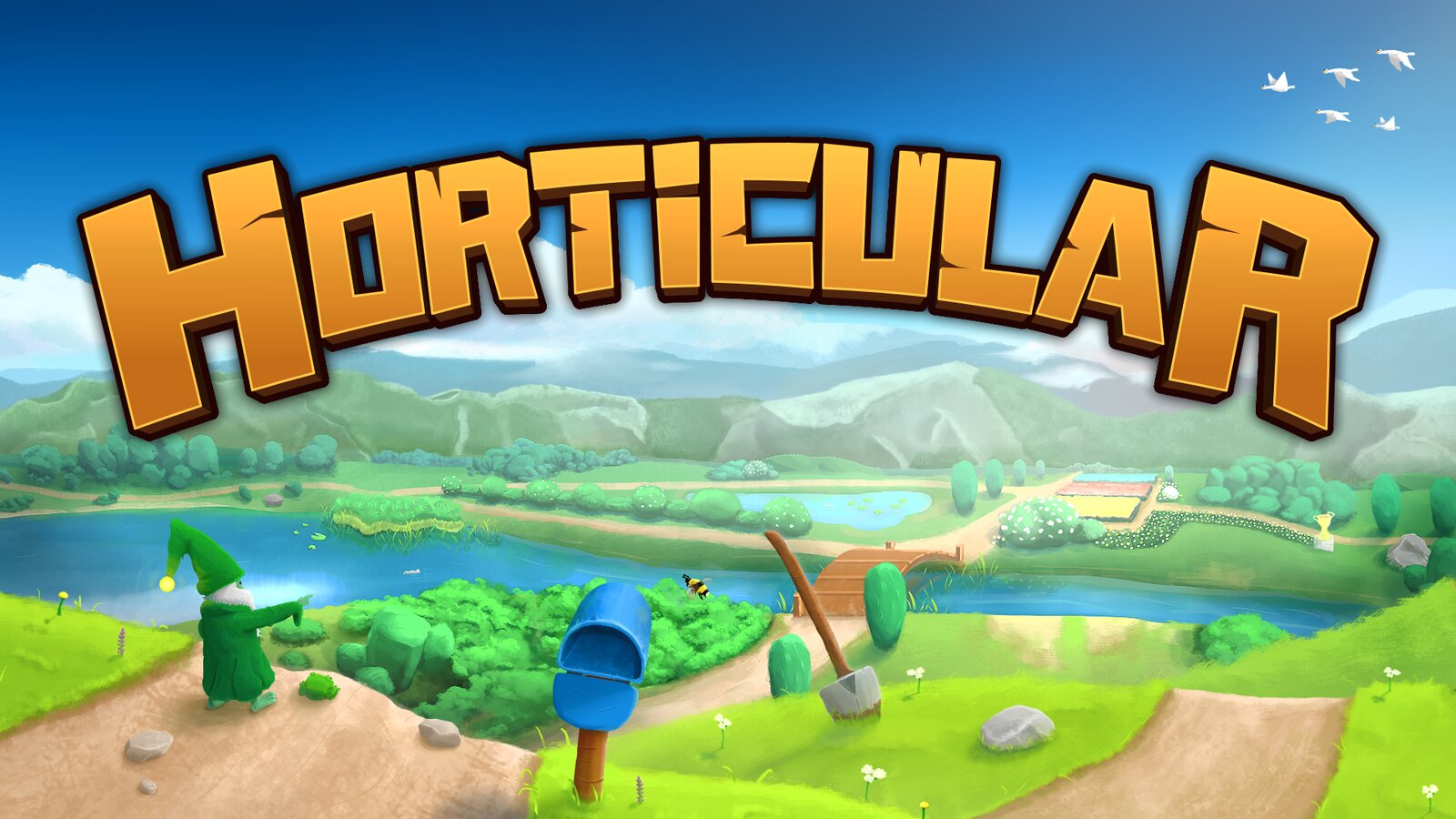 Horticular: Build a Garden, Attract Wildlife