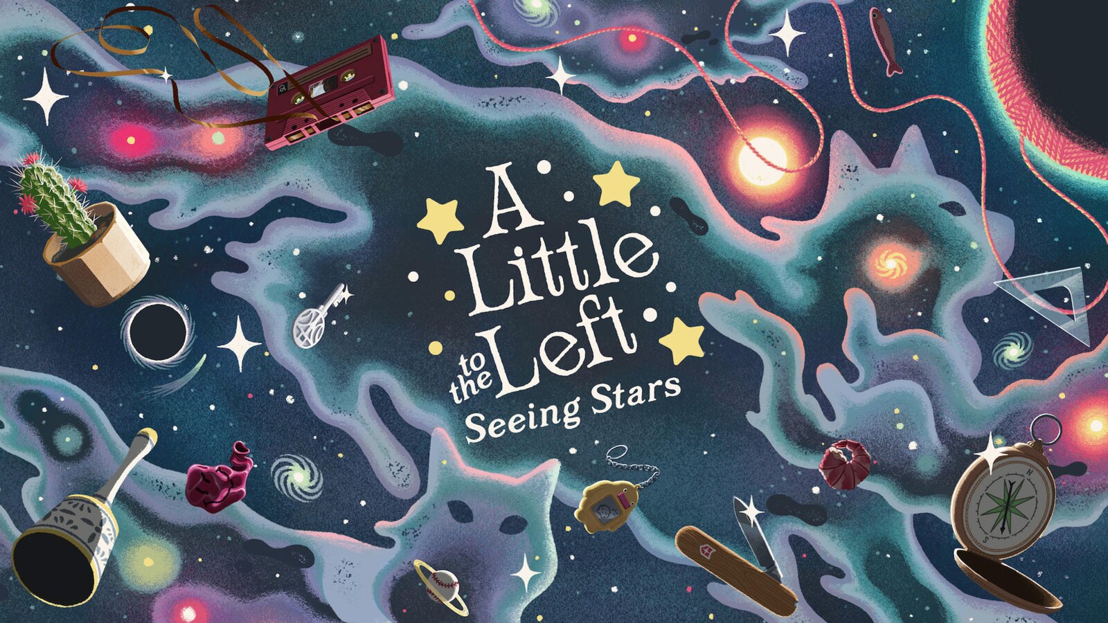 A Little to the Left: Seeing Stars