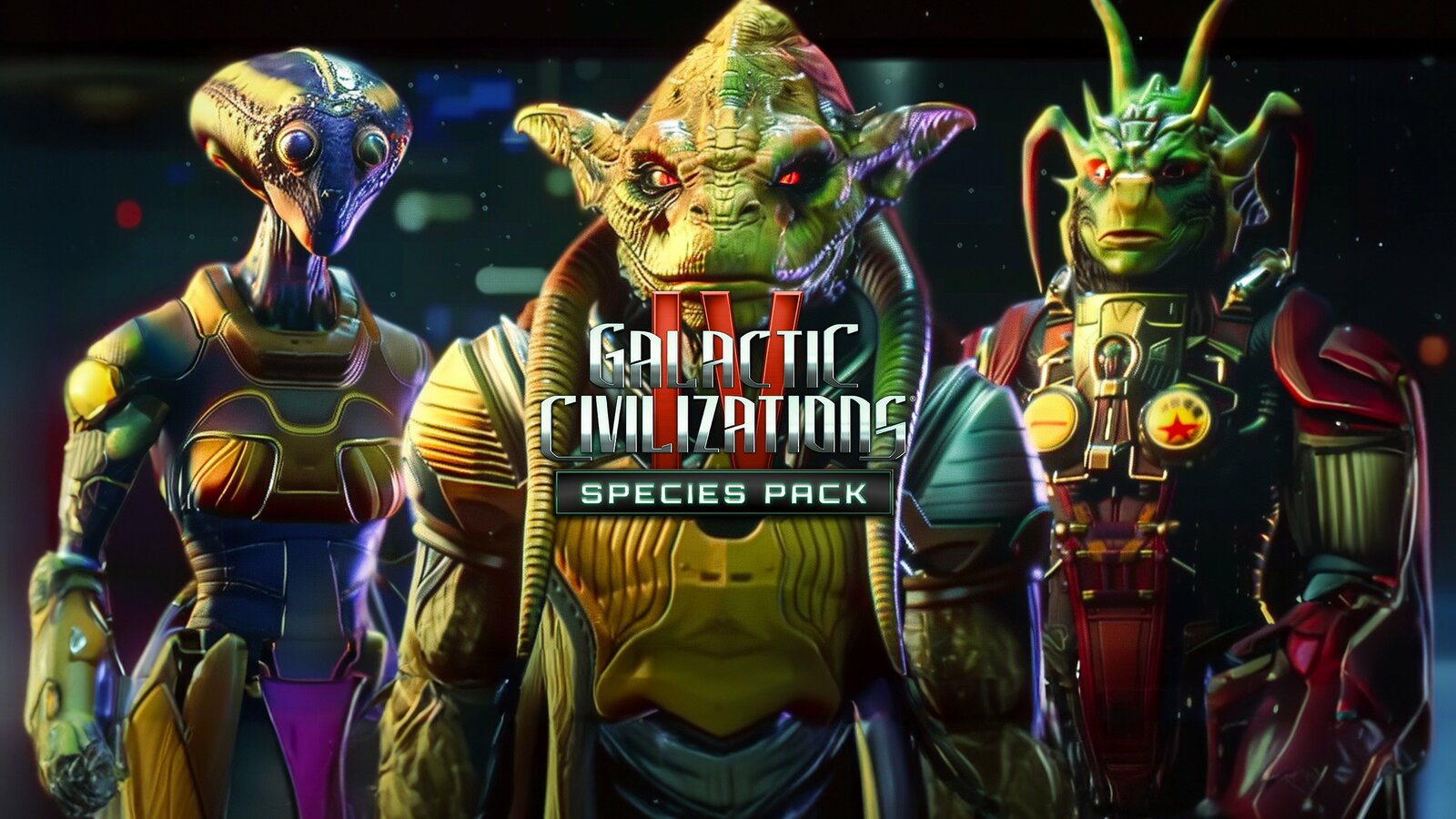 Galactic Civilizations IV - Species Pack