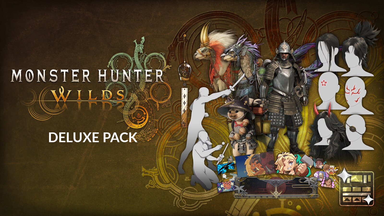 Monster Hunter Wilds - Deluxe Pack
