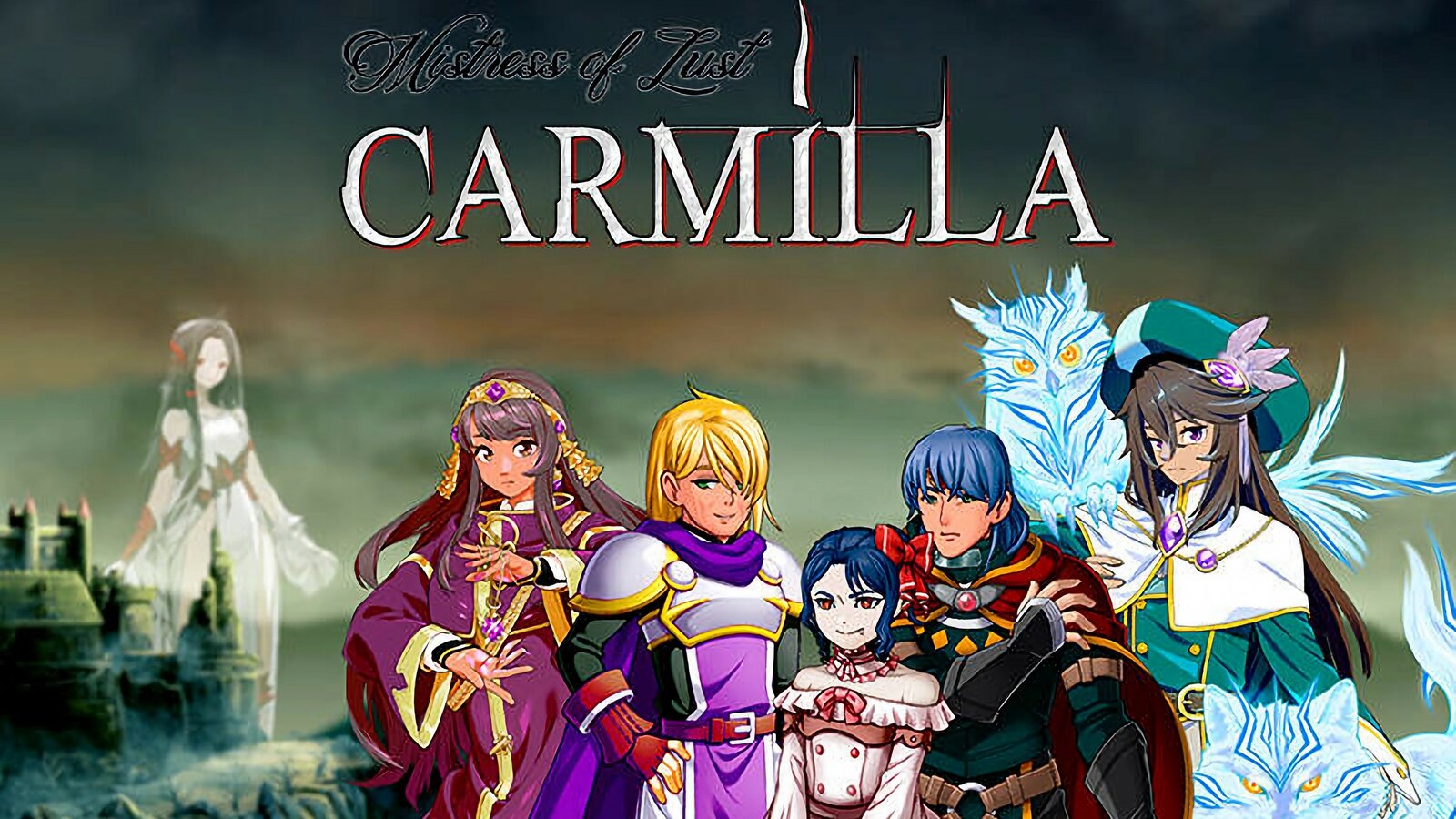 Mistress of Lust: Carmilla