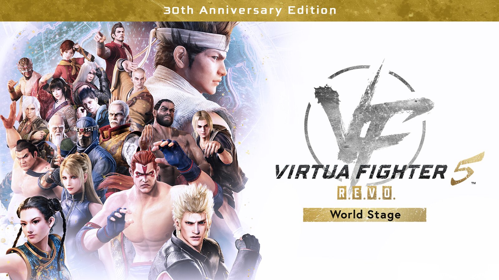 Virtua Fighter 5 R.E.V.O. World Stage - 30th Anniversary Edition