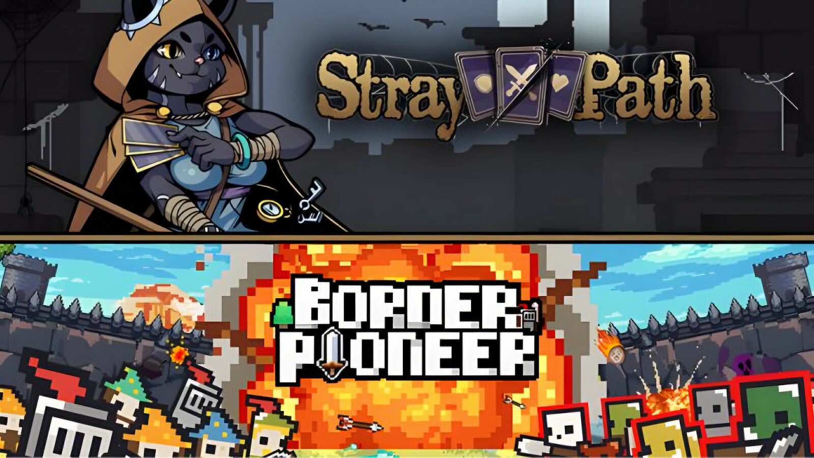 Border Pioneer & Stray Path Bundle