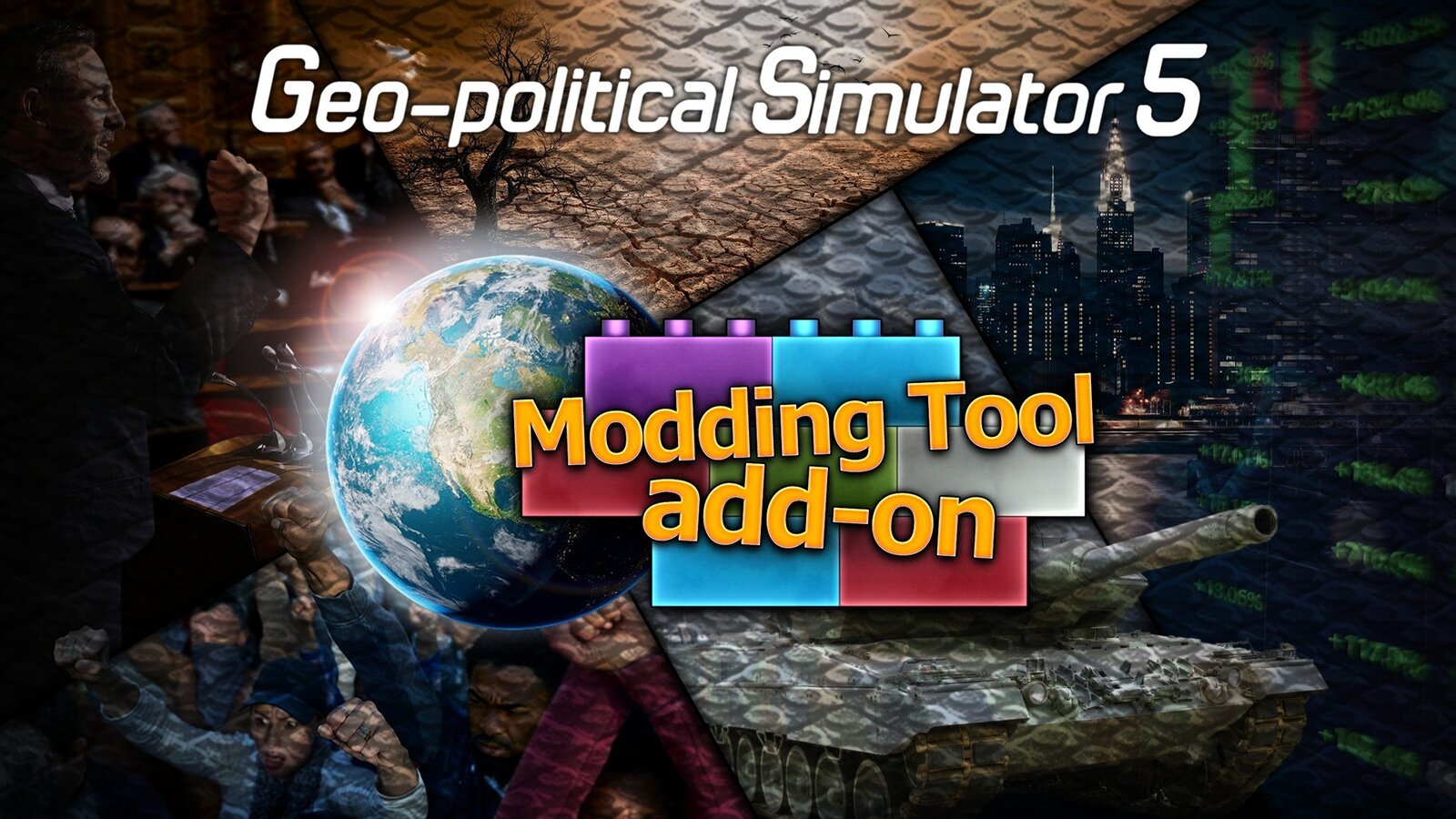 Modding Tool Add-on for Geo-Political Simulator 2026 Edition