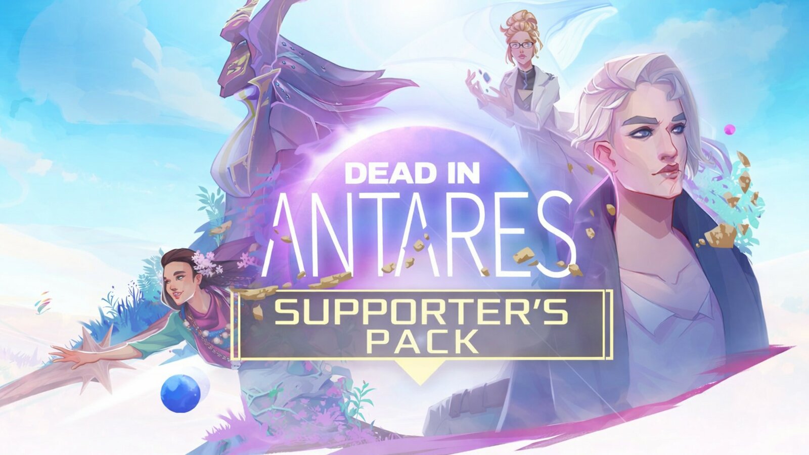 Dead in Antares - Supporter's Pack